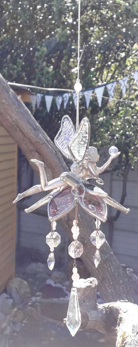 Fairy Suncatcher Chandelier (+free shipping)